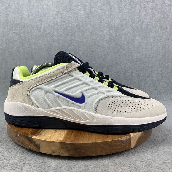 Nike SB Vertabrae Shoes Mens Size 10 Summit Beige Sneakers Persian Violet - Picture 1 of 10